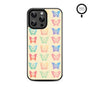 MyBat Design Lab Series MagSafe Case for Apple iPhone 14 Pro Max - Technicolor Butterflies - MIP14PMCSLESMSM487-3.jpg