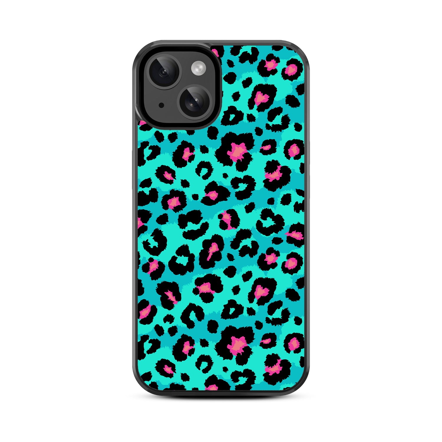 MyBat Design Lab Series Case for Apple iPhone 15 (6.1) - Multicolor Leopard - MIP15CSLESM004-3.jpg