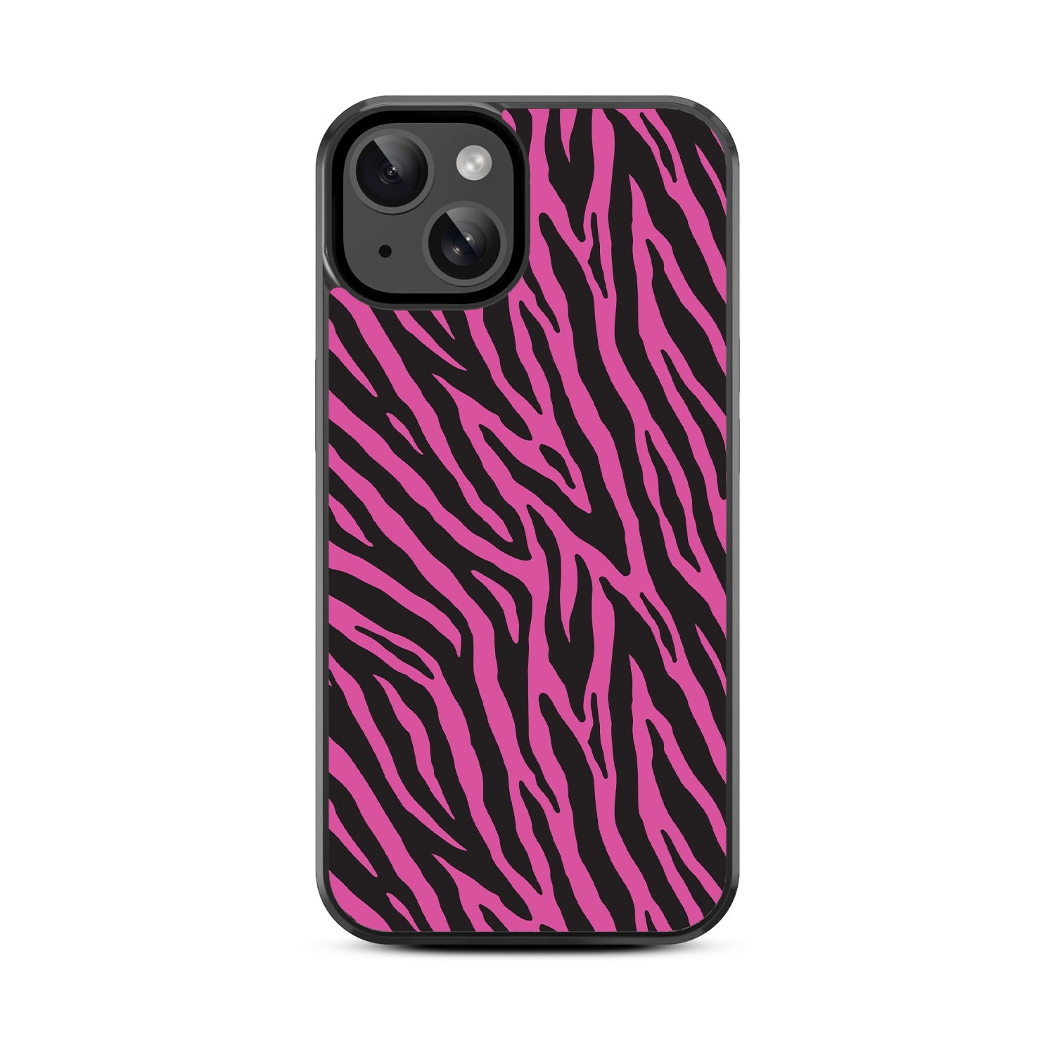 MyBat Design Lab Series Case for Apple iPhone 15 (6.1) - Pink Zebra Print - MIP15CSLESM010-3.jpg