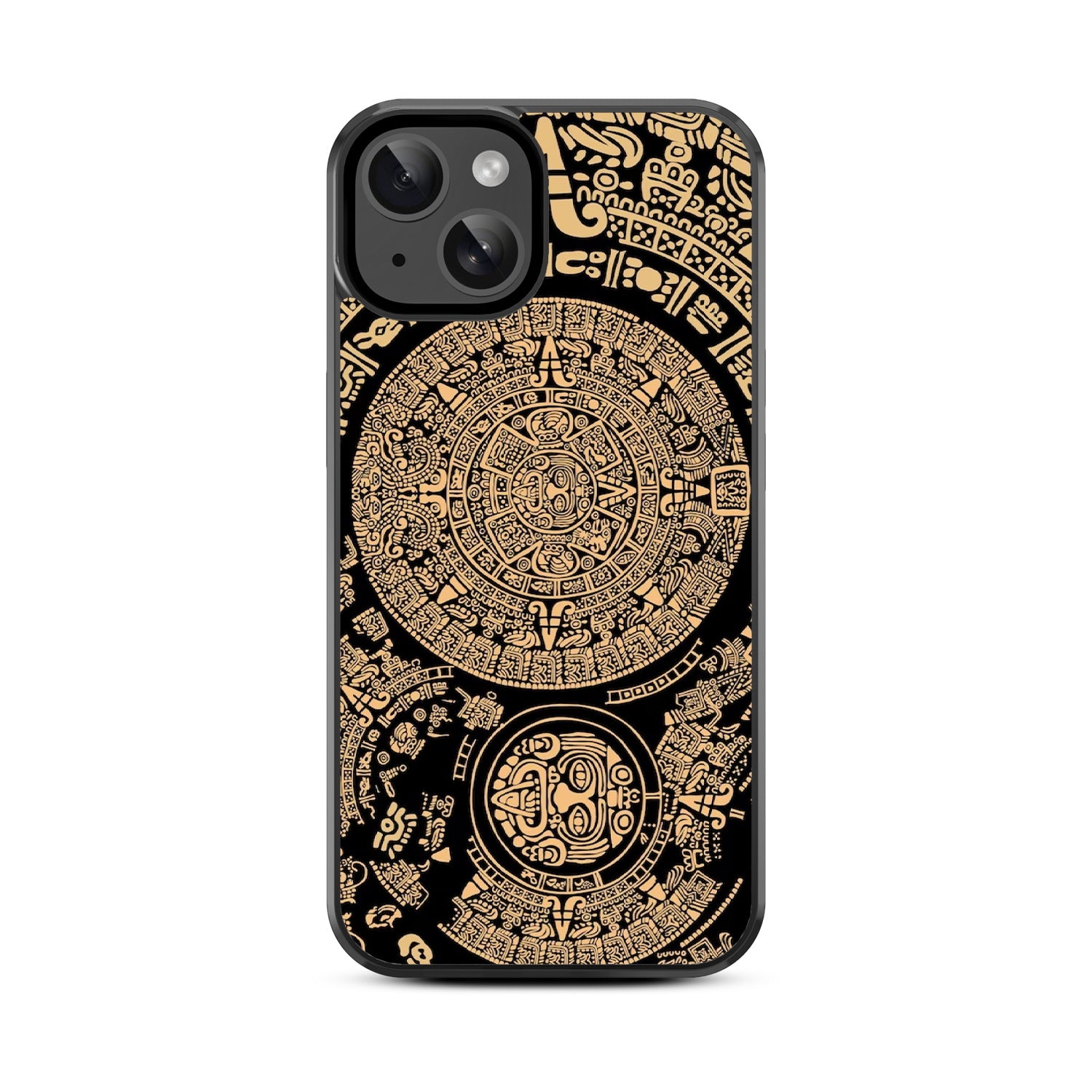 MyBat Design Lab Series Case for Apple iPhone 15 (6.1) - Mayan Calendar - MIP15CSLESM052-3.jpg