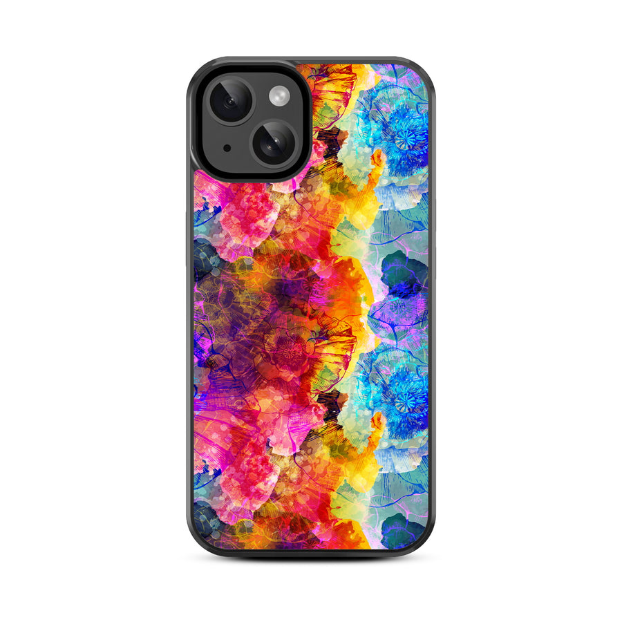 MyBat Design Lab Series Case for Apple iPhone 15 (6.1) - Color Burst - MIP15CSLESM108-3.jpg