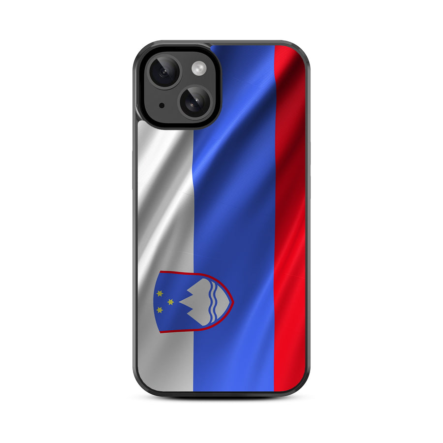 MyBat Design Lab Series Case for Apple iPhone 15 (6.1) - Slovenia Flag - MIP15CSLESM158-3.jpg