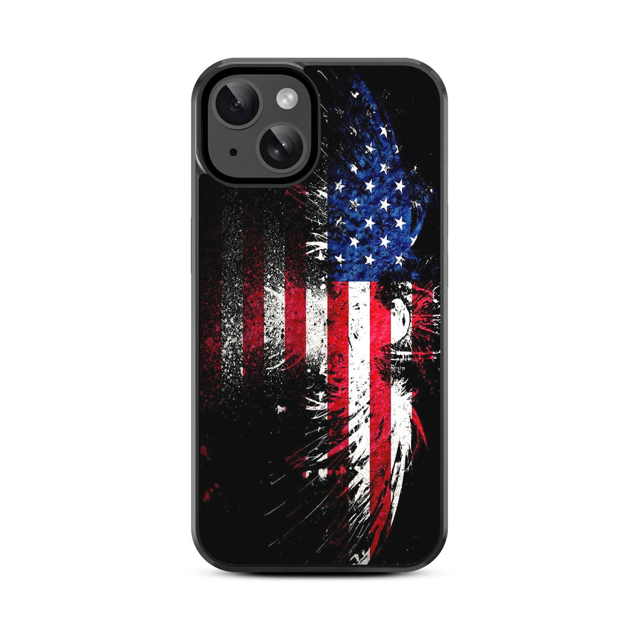 MyBat Design Lab Series Case for Apple iPhone 15 (6.1) - American Eagle - MIP15CSLESM169-3.jpg