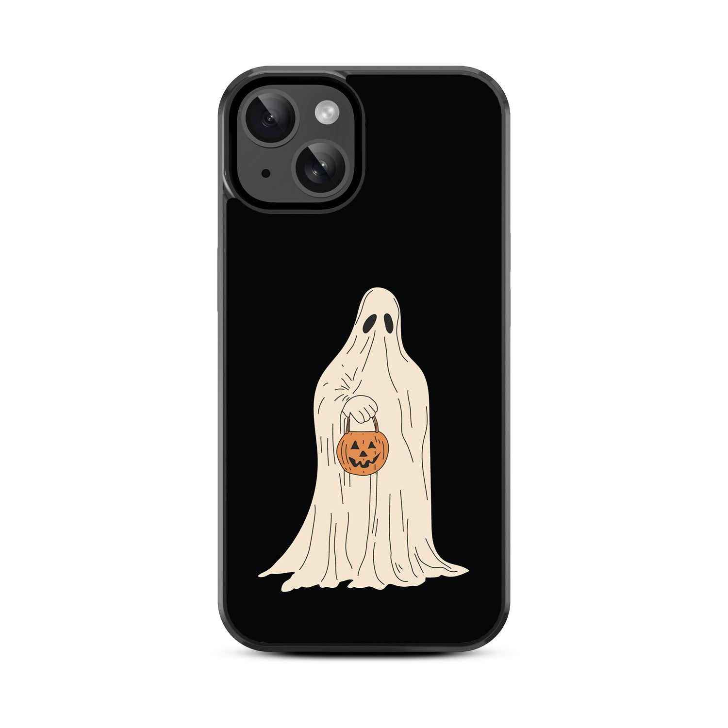 MyBat Design Lab Series Case for Apple iPhone 15 (6.1) - Happy Haunting - MIP15CSLESM232-3.jpg
