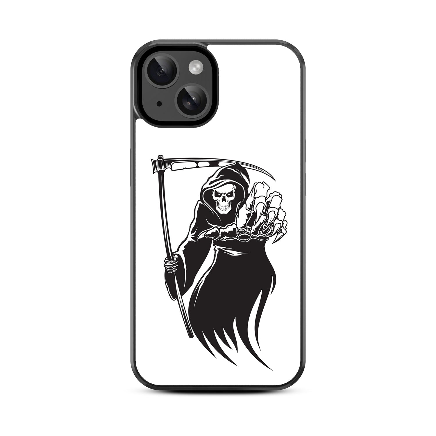 MyBat Design Lab Series Case for Apple iPhone 15 (6.1) - Grim Reaper - MIP15CSLESM240-3.jpg