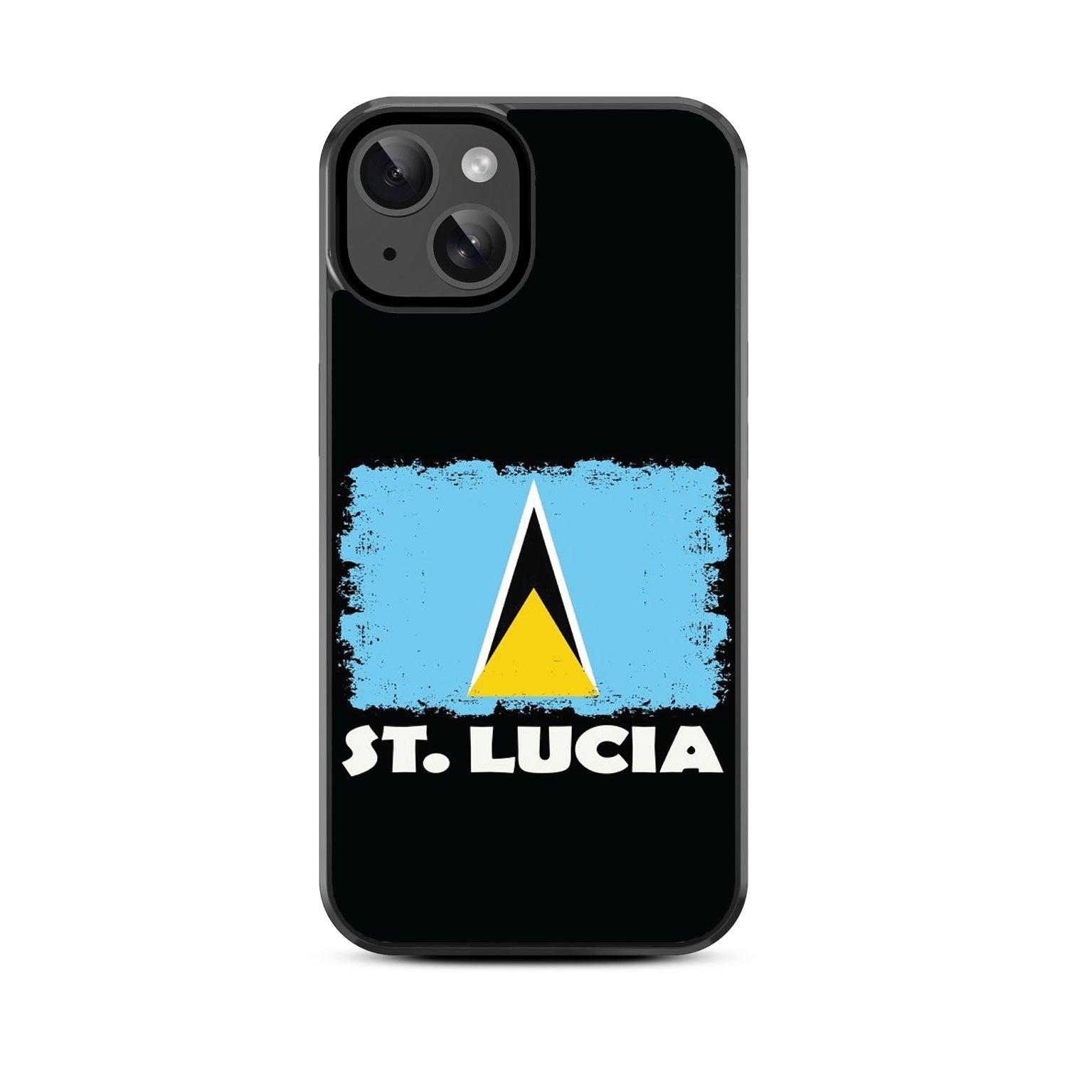 MyBat Design Lab Series Case for Apple iPhone 15 (6.1) - St. Lucia Flag - MIP15CSLESM262-3.jpg