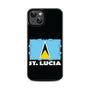 MyBat Design Lab Series Case for Apple iPhone 15 (6.1) - St. Lucia Flag - MIP15CSLESM262-3.jpg