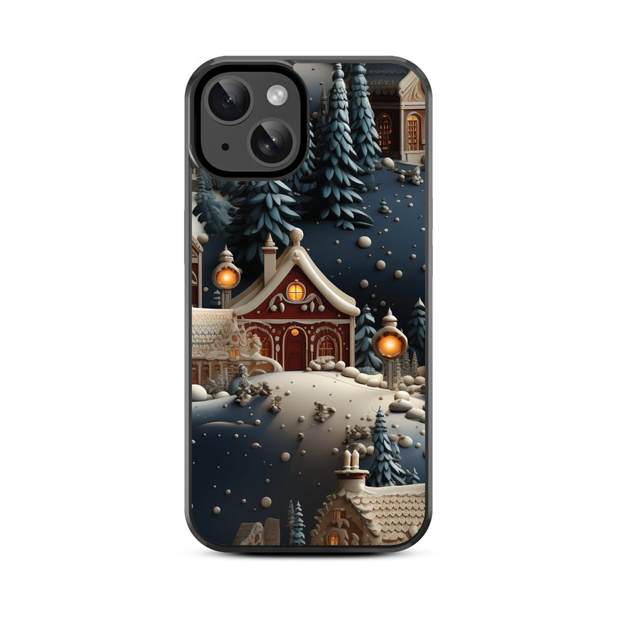 MyBat Design Lab Series Case for Apple iPhone 15 (6.1) - Home for the Holidays - MIP15CSLESM270-3.jpg
