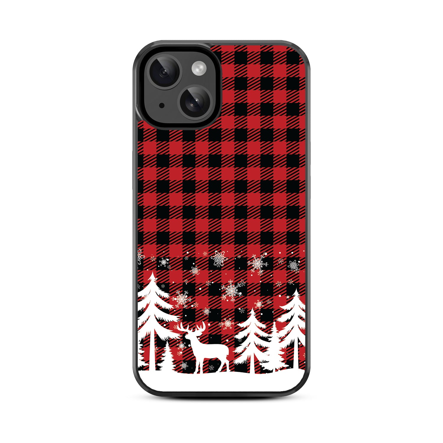 MyBat Design Lab Series Case for Apple iPhone 15 (6.1) - Reindeer Flannel - MIP15CSLESM276-3.jpg