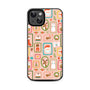 MyBat Design Lab Series Case for Apple iPhone 15 (6.1) - Holiday Stamps - MIP15CSLESM297-3.jpg