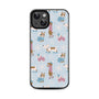 MyBat Design Lab Series Case for Apple iPhone 15 (6.1) - Puppy Snow Play - MIP15CSLESM299-3.jpg