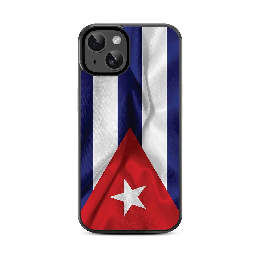 MyBat Design Lab Series Case for Apple iPhone 15 (6.1) - Cuba Flag - MIP15CSLESM309-3.jpg