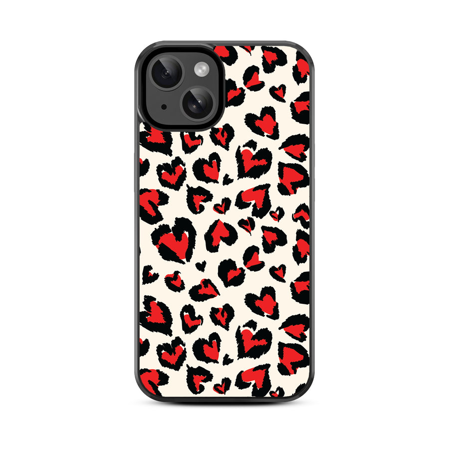 MyBat Design Lab Series Case for Apple iPhone 15 (6.1) - Wild Hearts - MIP15CSLESM340-3.jpg