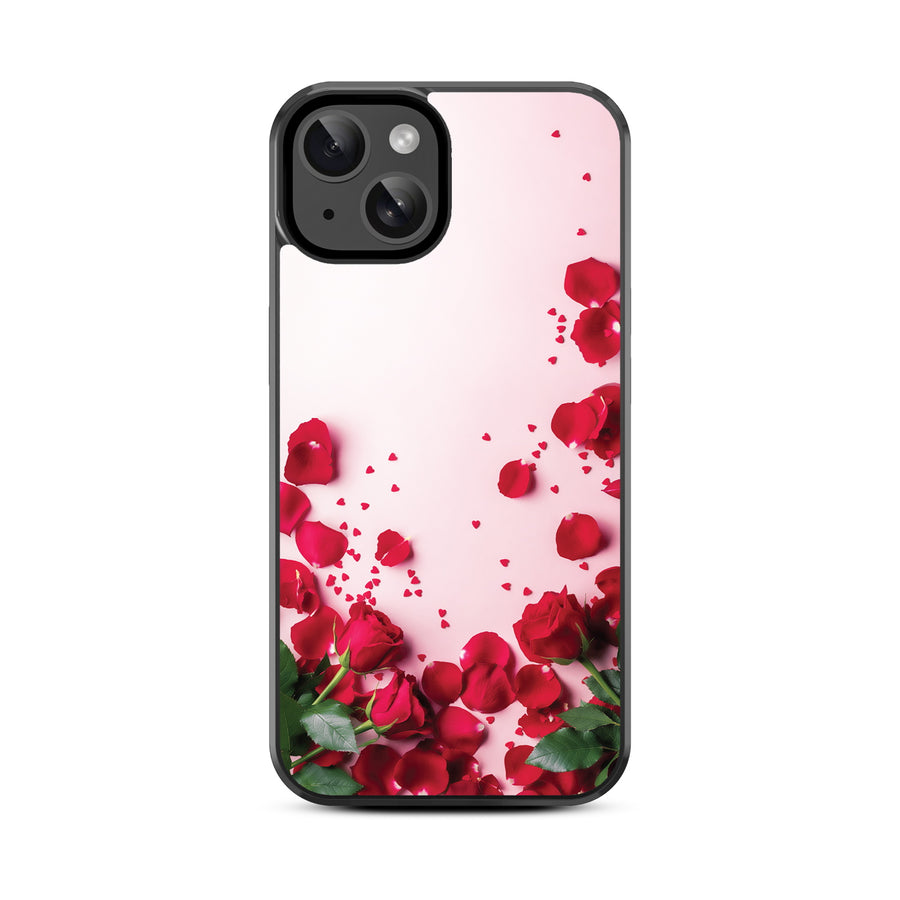 MyBat Design Lab Series Case for Apple iPhone 15 (6.1) - Rose Petals - MIP15CSLESM342-3.jpg