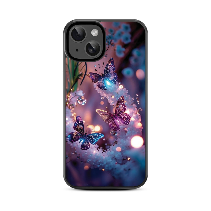 MyBat Design Lab Series Case for Apple iPhone 15 (6.1) - Magical Butterflies - MIP15CSLESM349-3.jpg