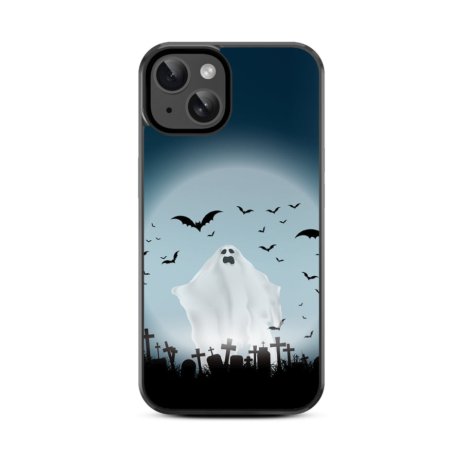 MyBat Design Lab Series Case for Apple iPhone 15 (6.1) - Graveyard Ghost - MIP15CSLESM406-3.jpg