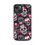 MyBat Design Lab Series Case for Apple iPhone 15 (6.1) - Sugar Rose Skulls - MIP15CSLESM418-3.jpg