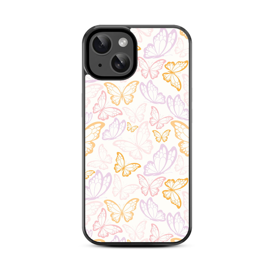 MyBat Design Lab Series Case for Apple iPhone 15 - Wing Outline - MIP15CSLESM491-3.jpg