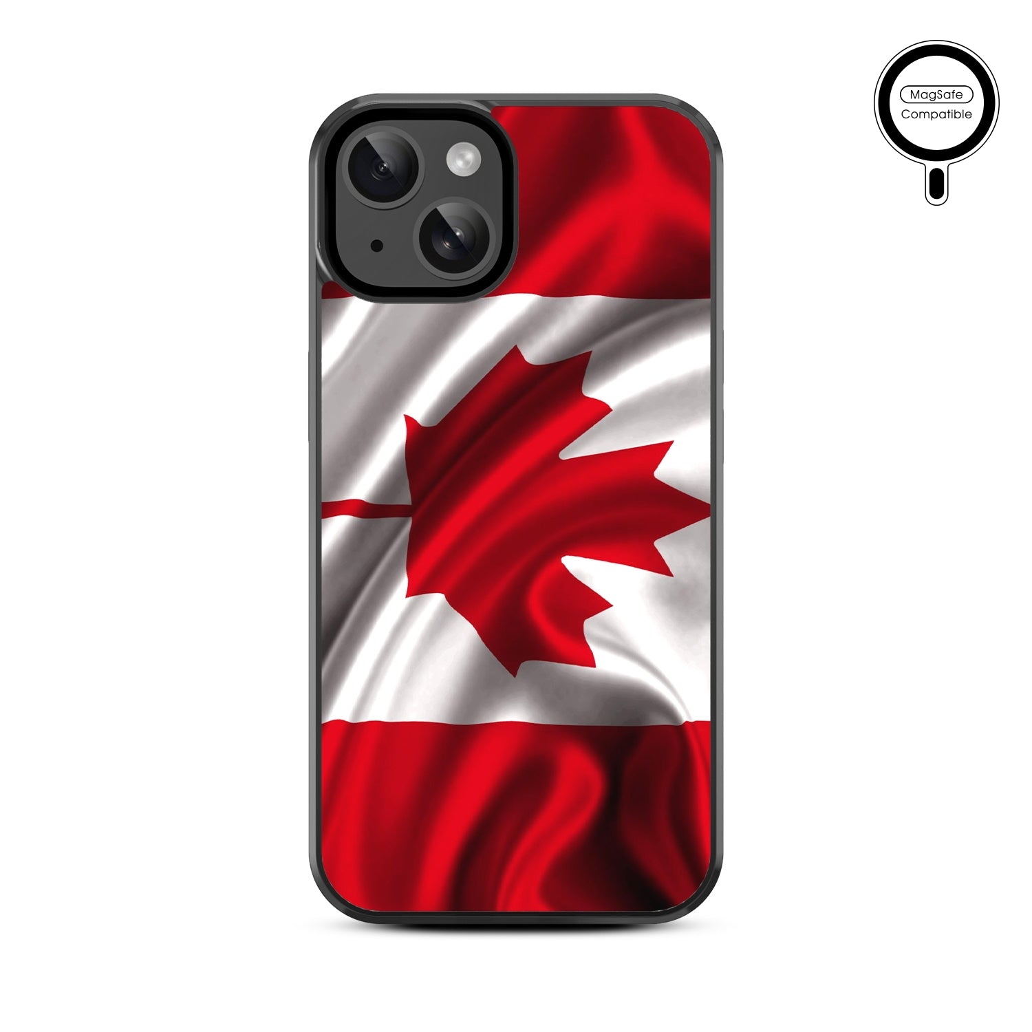MyBat Design Lab Series MagSafe Case for Apple iPhone 15 (6.1) - Canadian Flag - MIP15CSLESMSM044-3.jpg
