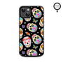 MyBat Design Lab Series MagSafe Case for Apple iPhone 15 (6.1) - Day of the Dead - MIP15CSLESMSM056-3.jpg