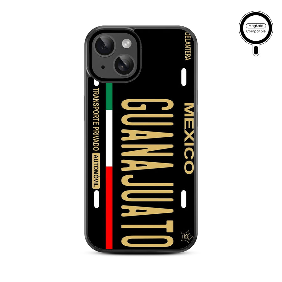 MyBat Design Lab Series MagSafe Case for Apple iPhone 15 (6.1) - Guanajuato Black - MIP15CSLESMSM064-3.jpg