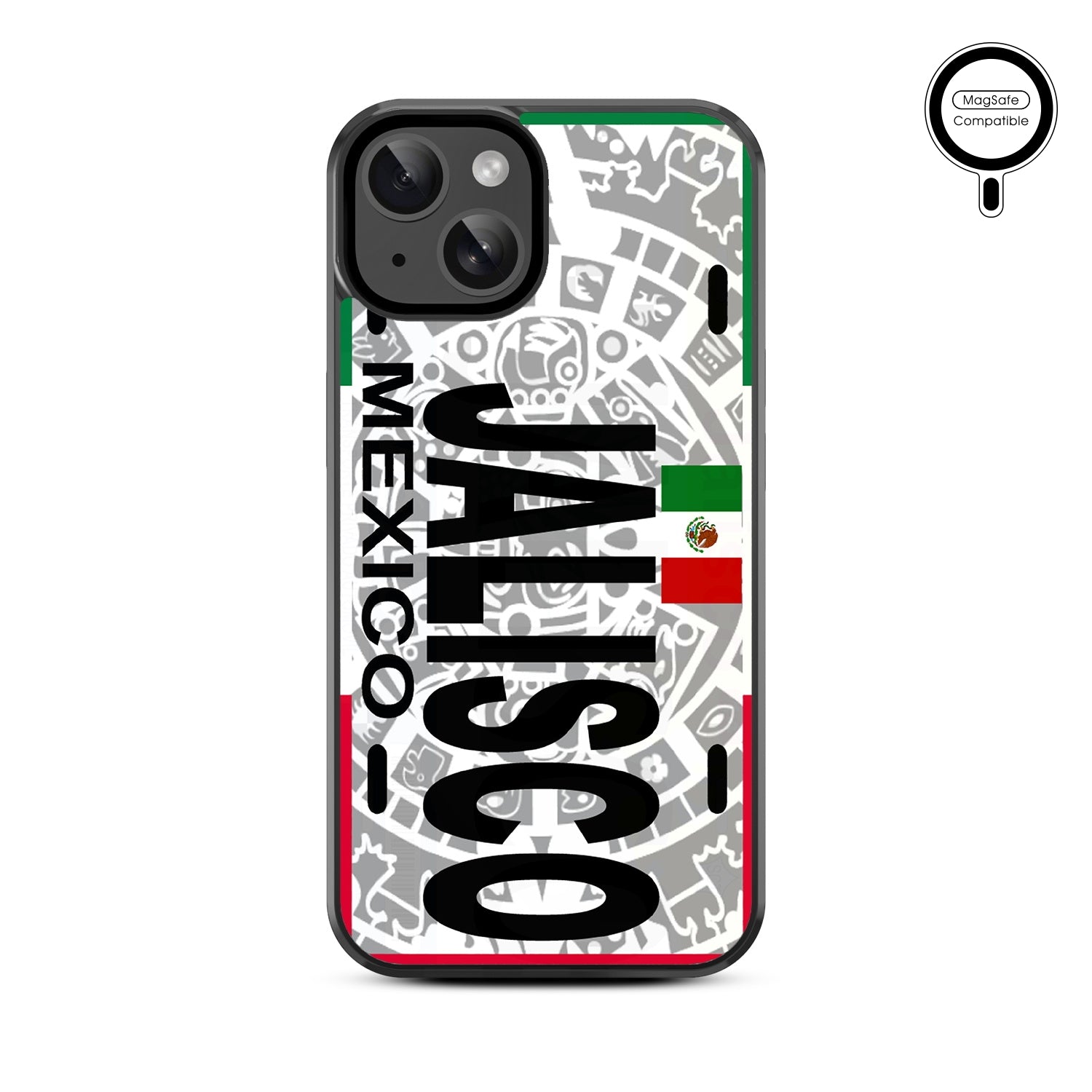 MyBat Design Lab Series MagSafe Case for Apple iPhone 15 (6.1) - Jalisco Azteca - MIP15CSLESMSM066-3.jpg