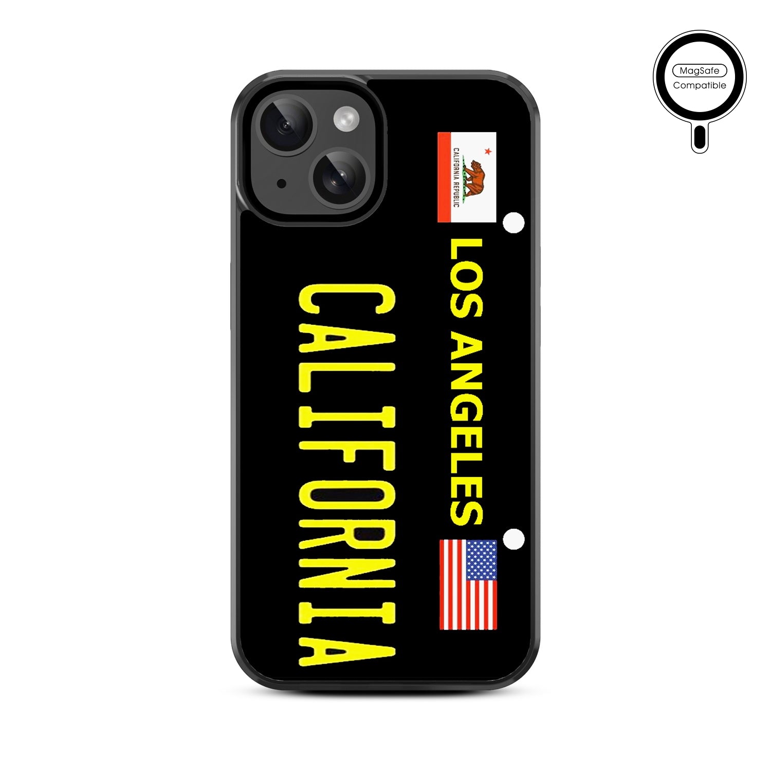 MyBat Design Lab Series MagSafe Case for Apple iPhone 15 (6.1) - Los Angeles Black - MIP15CSLESMSM070-3.jpg