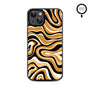 MyBat Design Lab Series MagSafe Case for Apple iPhone 15 (6.1) - Groovy Golden Swirls - MIP15CSLESMSM093-3.jpg