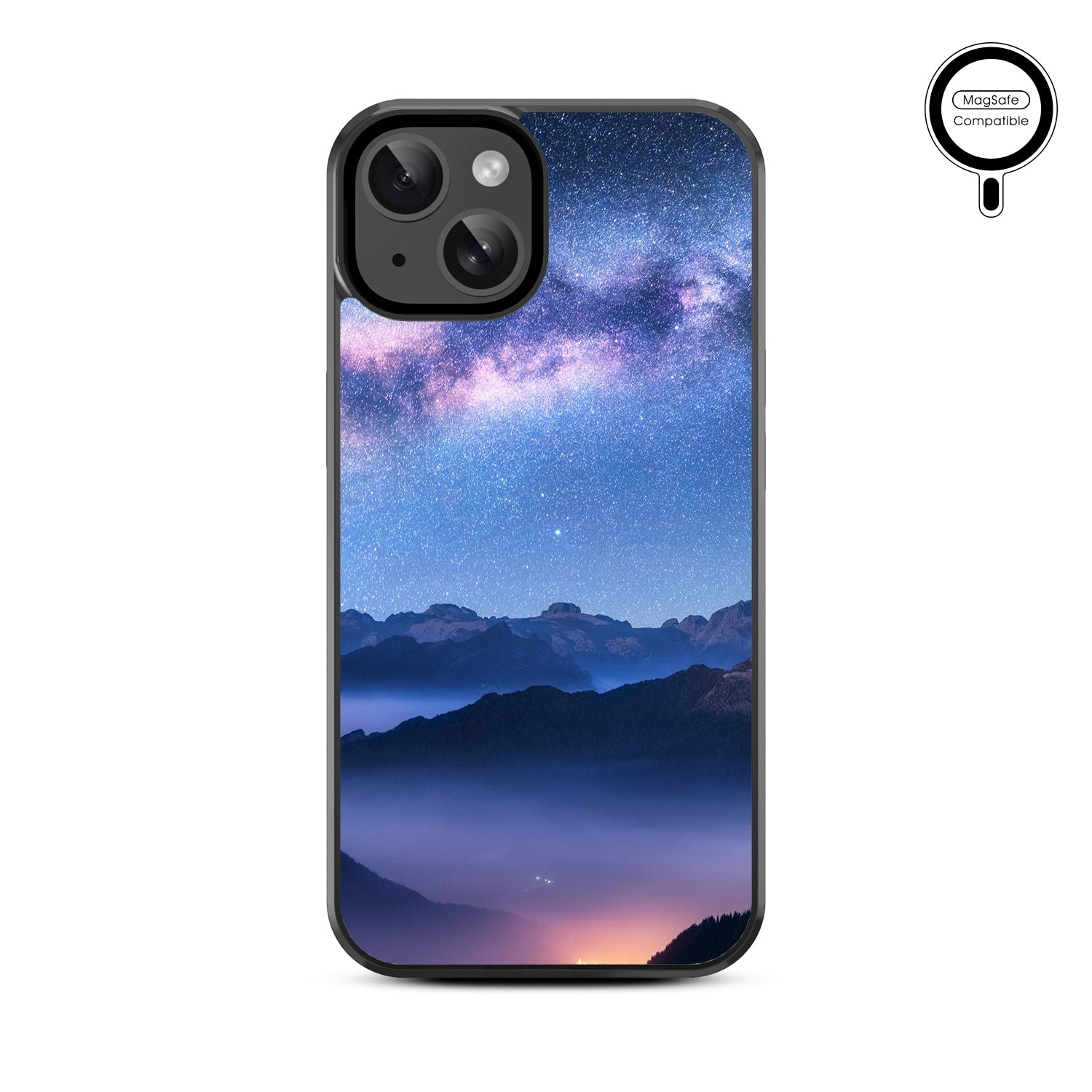 MyBat Design Lab Series MagSafe Case for Apple iPhone 15 (6.1) - Celestial Mountains - MIP15CSLESMSM126-3.jpg