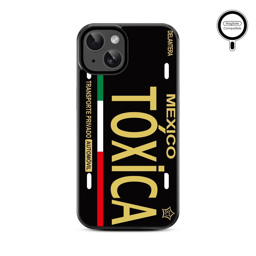 MyBat Design Lab Series MagSafe Case for Apple iPhone 15 (6.1) - Toxica Black - MIP15CSLESMSM173-3.jpg