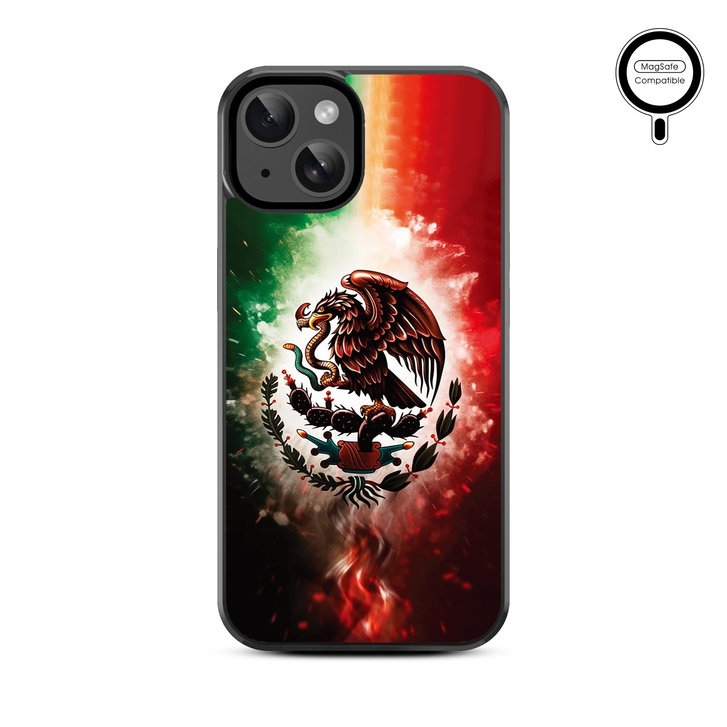 MyBat Design Lab Series MagSafe Case for Apple iPhone 15 (6.1) - Viva Mexico - MIP15CSLESMSM179-3.jpg