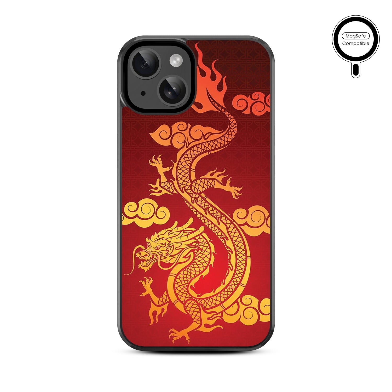 MyBat Design Lab Series MagSafe Case for Apple iPhone 15 (6.1) - Golden Dragon - MIP15CSLESMSM213-3.jpg