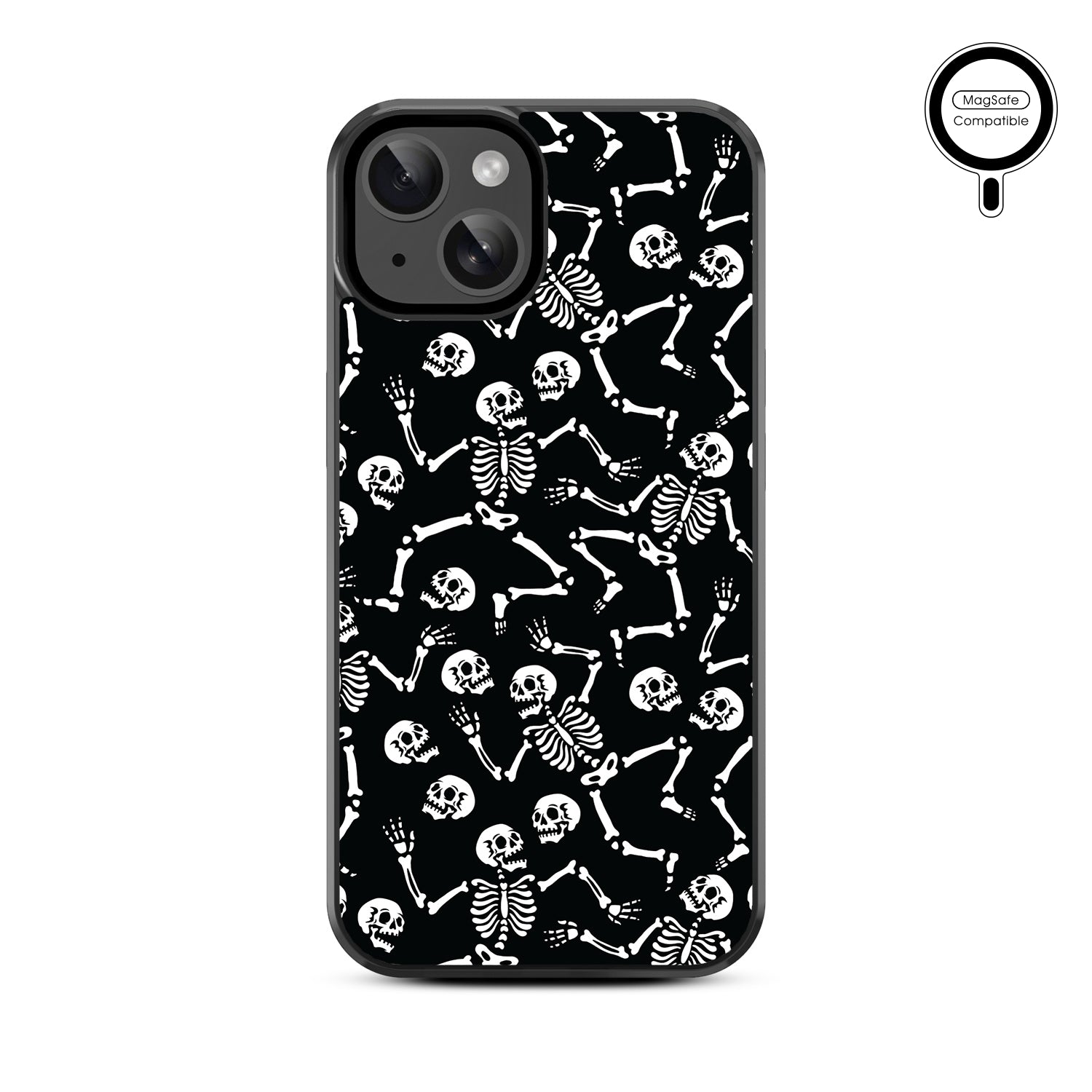 MyBat Design Lab Series MagSafe Case for Apple iPhone 15 (6.1) - Skeleton Crew - MIP15CSLESMSM218-3.jpg