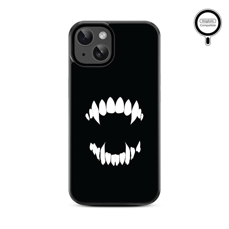 MyBat Design Lab Series MagSafe Case for Apple iPhone 15 (6.1) - Vampire Fangs - MIP15CSLESMSM230-3.jpg