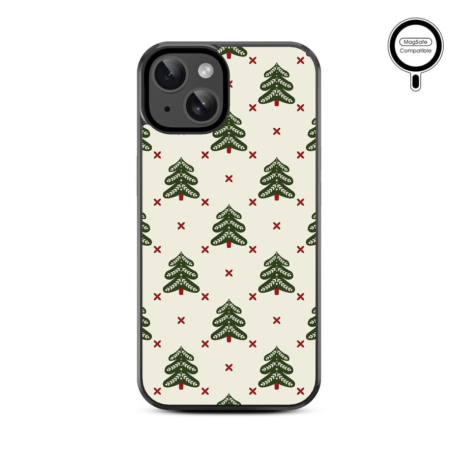 MyBat Design Lab Series MagSafe Case for Apple iPhone 15 (6.1) - O Christmas Tree - MIP15CSLESMSM291-3.jpg