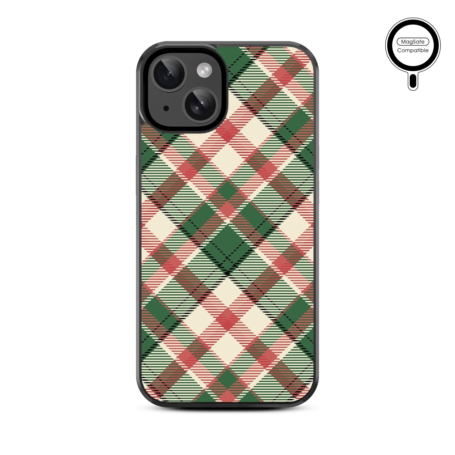 MyBat Design Lab Series MagSafe Case for Apple iPhone 15 (6.1) - Rustic Plaid - MIP15CSLESMSM293-3.jpg