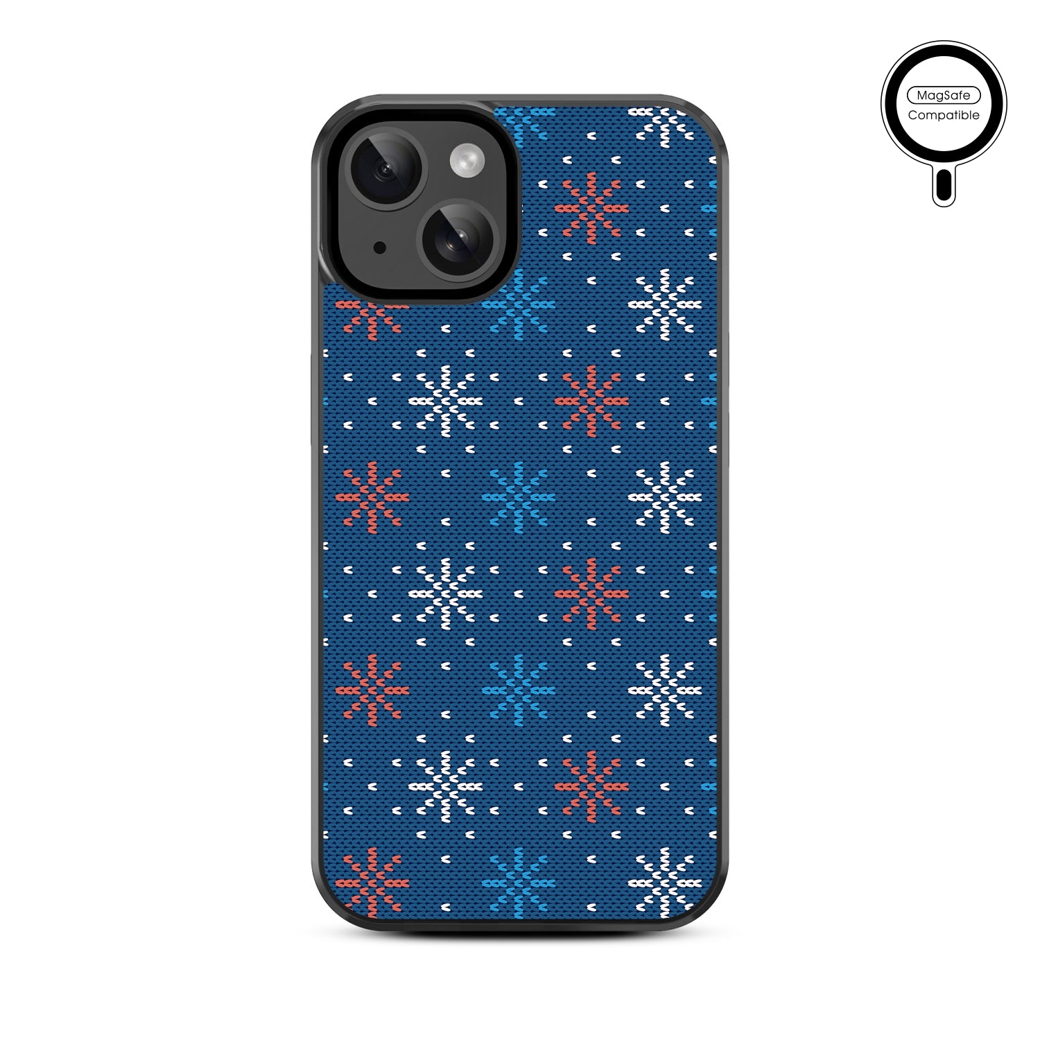 MyBat Design Lab Series MagSafe Case for Apple iPhone 15 (6.1) - Winter Sweater - MIP15CSLESMSM303-3.jpg