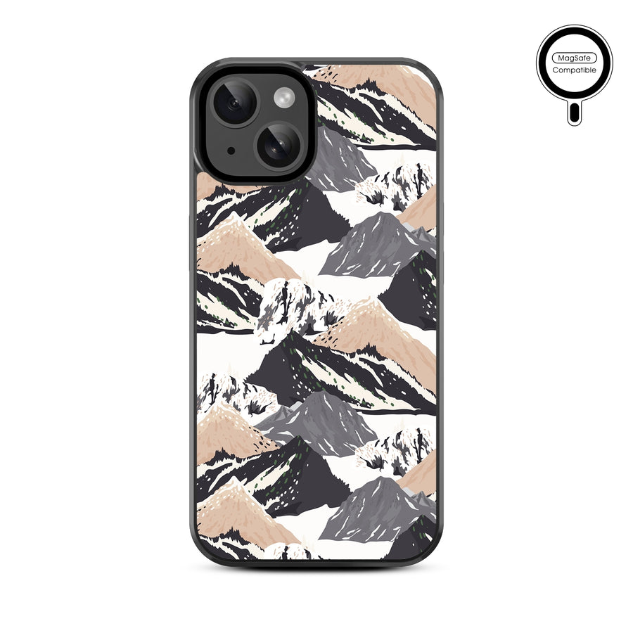 MyBat Design Lab Series MagSafe Case for Apple iPhone 15 (6.1) - Rocky Peaks - MIP15CSLESMSM323-3.jpg