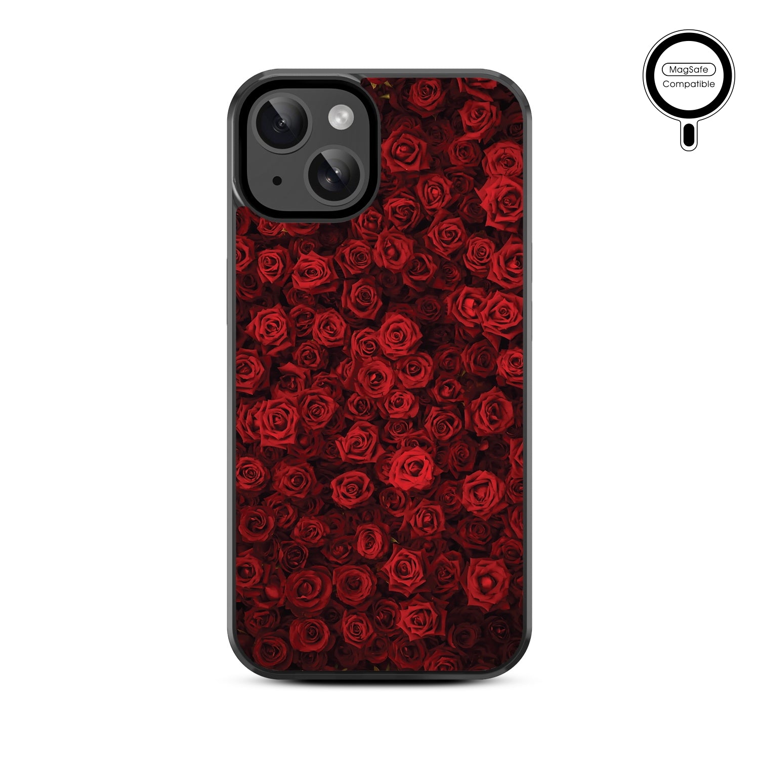 MyBat Design Lab Series MagSafe Case for Apple iPhone 15 (6.1) - Red Roses - MIP15CSLESMSM343-3.jpg