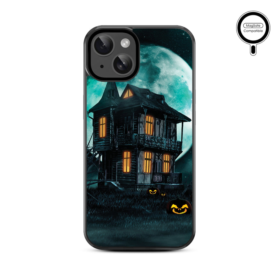 MyBat Design Lab Series MagSafe Case for Apple iPhone 15 (6.1) - Haunted Mansion - MIP15CSLESMSM396-3.jpg