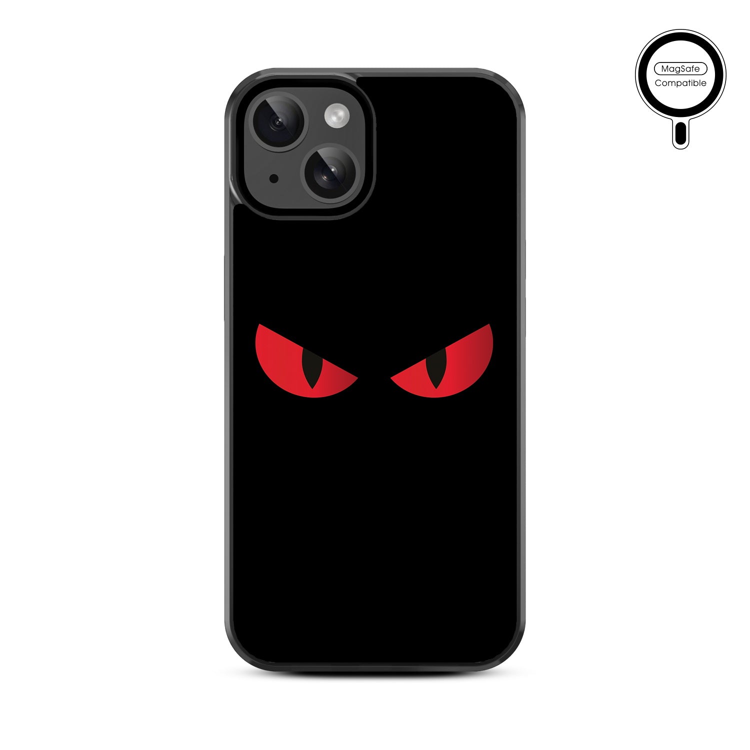 MyBat Design Lab Series MagSafe Case for Apple iPhone 15 (6.1) - Red Eyes - MIP15CSLESMSM400-3.jpg