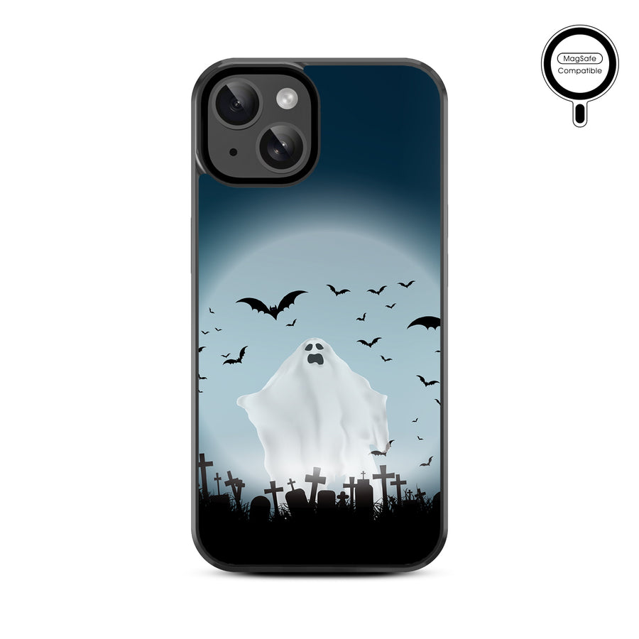 MyBat Design Lab Series MagSafe Case for Apple iPhone 15 (6.1) - Graveyard Ghost - MIP15CSLESMSM406-3.jpg