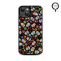 MyBat Design Lab Series MagSafe Case for Apple iPhone 15 (6.1) - Fiesta Skulls - MIP15CSLESMSM421-3.jpg