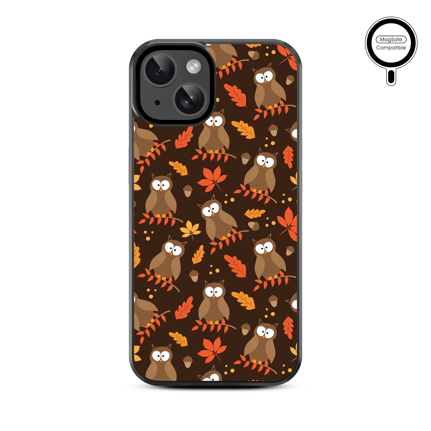 MyBat Design Lab Series MagSafe Case for Apple iPhone 15 (6.1) - Hoot & Harvest - MIP15CSLESMSM438-3.jpg