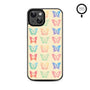 MyBat Design Lab Series MagSafe Case for Apple iPhone 15 - Technicolor Butterflies - MIP15CSLESMSM487-3.jpg