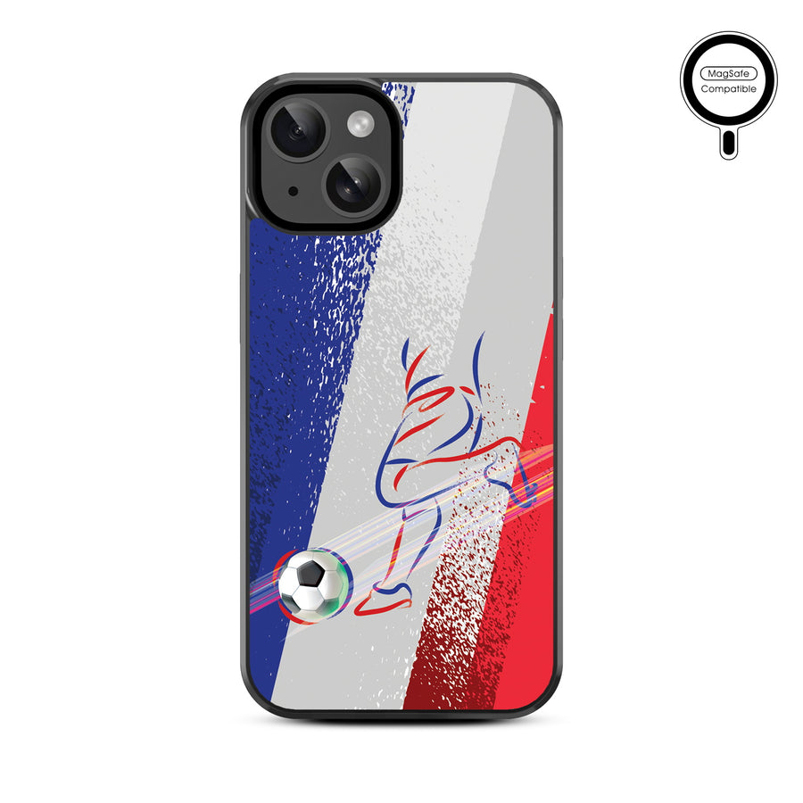 MyBat Design Lab Series MagSafe Case for Apple iPhone 15 – France Soccer - MIP15CSLESMSM511-3.jpg