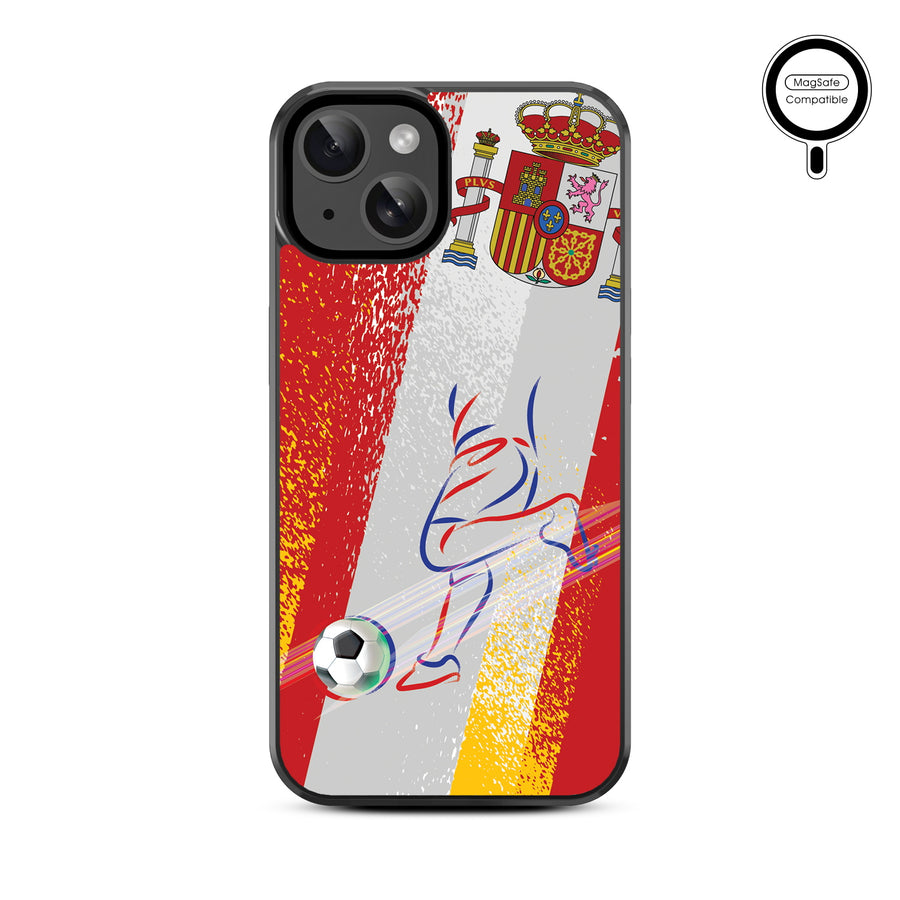 MyBat Design Lab Series MagSafe Case for Apple iPhone 15 – Spain Soccer - MIP15CSLESMSM515-3.jpg