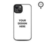 MyBat Design Lab Series MagSafe Case for iPhone 15 (6.1) - Custom Prints Only (No Blanks) - MIP15CSLESS101-CC-2.jpg
