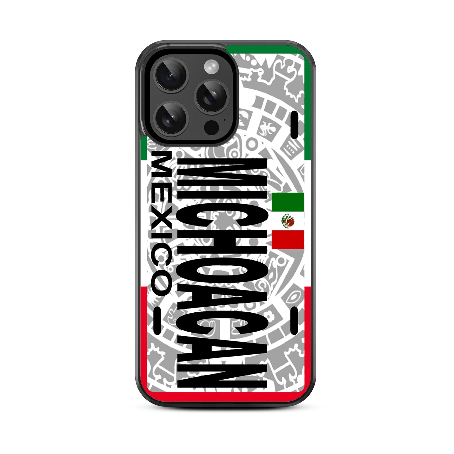 MyBat Design Lab Series Case for Apple iPhone 15 Pro (6.1) - Michoacan Azteca - MIP15PCSLESM071-3.jpg