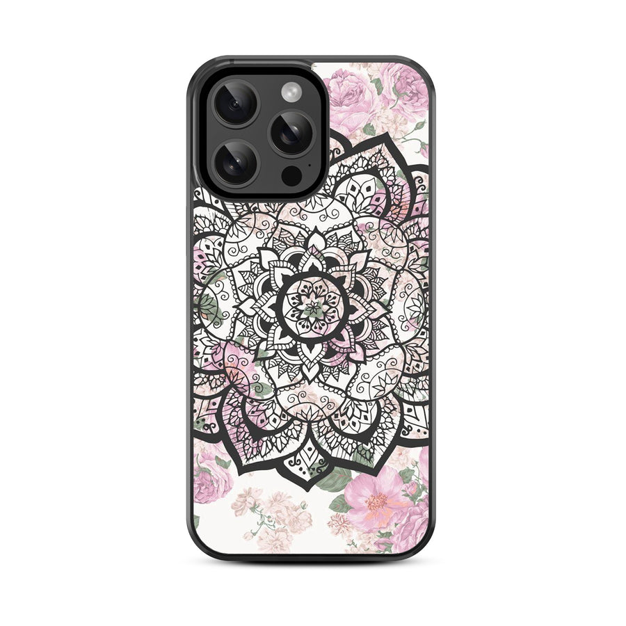 MyBat Design Lab Series Case for Apple iPhone 15 Pro (6.1) - Mandala - MIP15PCSLESM113-3.jpg